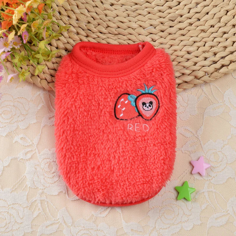 Cute Print Teacup Dog Sweater