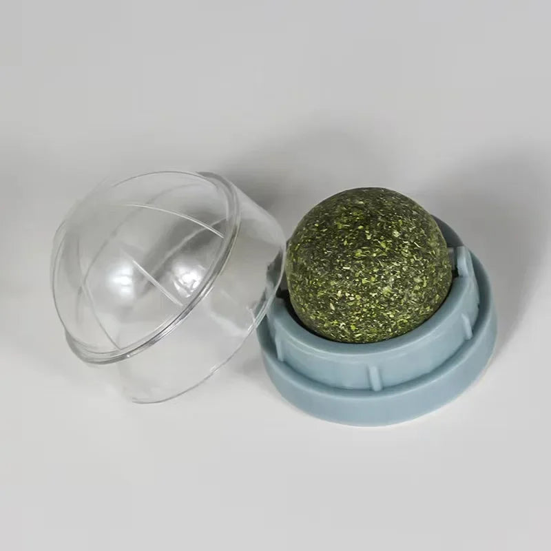 Catnip Wall Stick-on Ball