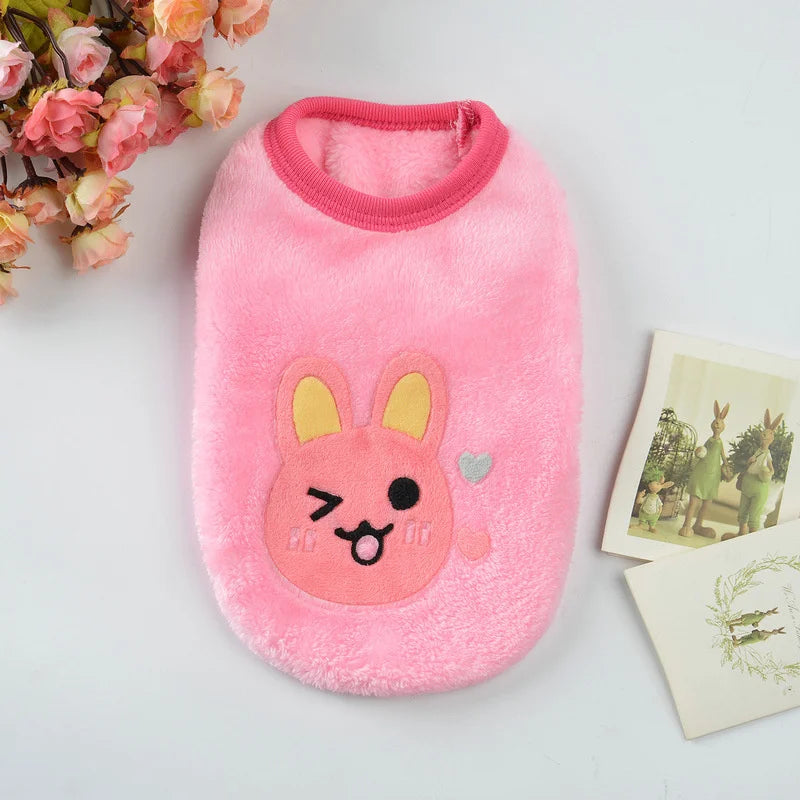 Cute Print Teacup Dog Sweater