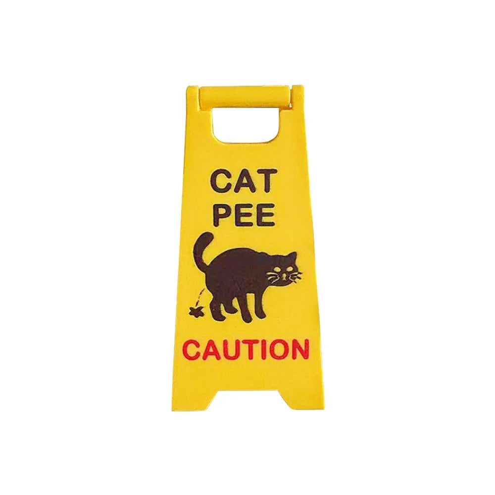 Funny Pet Warning Sign - Caution Floor Sign