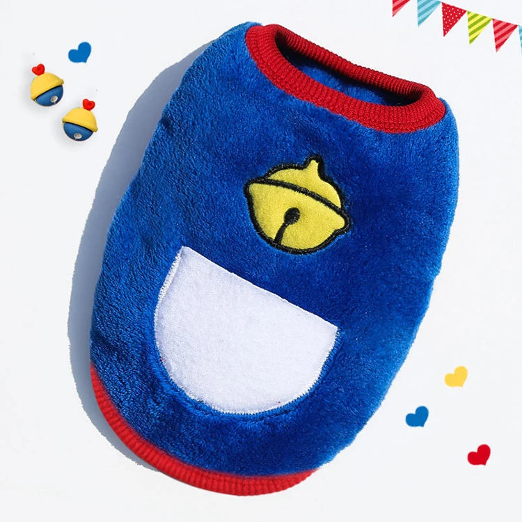 Soft Fleece Dog Coat - Warm Winter Jacket for Small & Medium Dogs