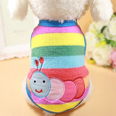 Soft Fleece Dog Coat - Warm Winter Jacket for Small & Medium Dogs