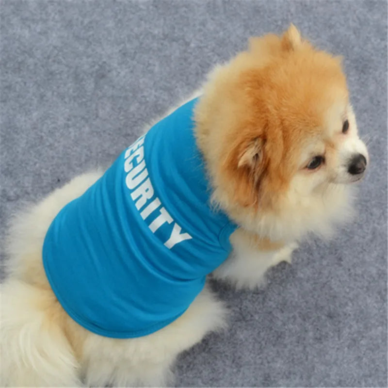 Security Clothing for Dogs