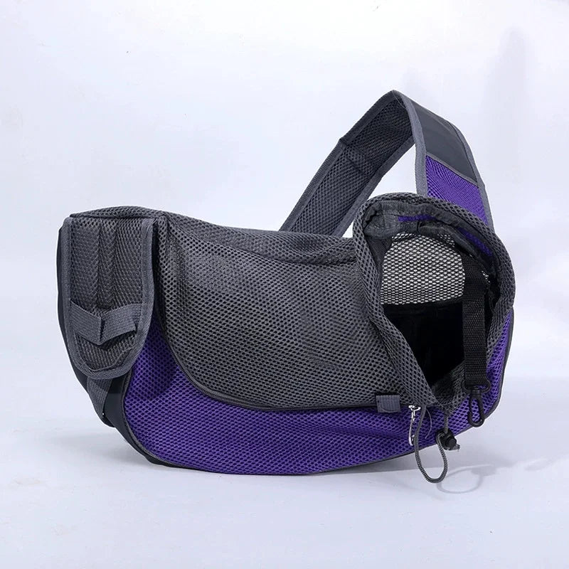 Dog Travel Backpack - Breathable Mesh Carrier
