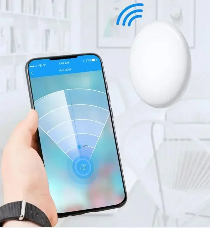 Mini GPS Pet Tracker - Bluetooth Locator