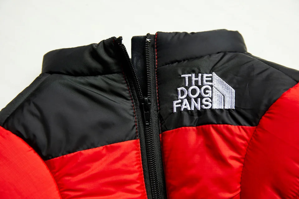 Winter Dog Down Jacket - Warm Thick Vest