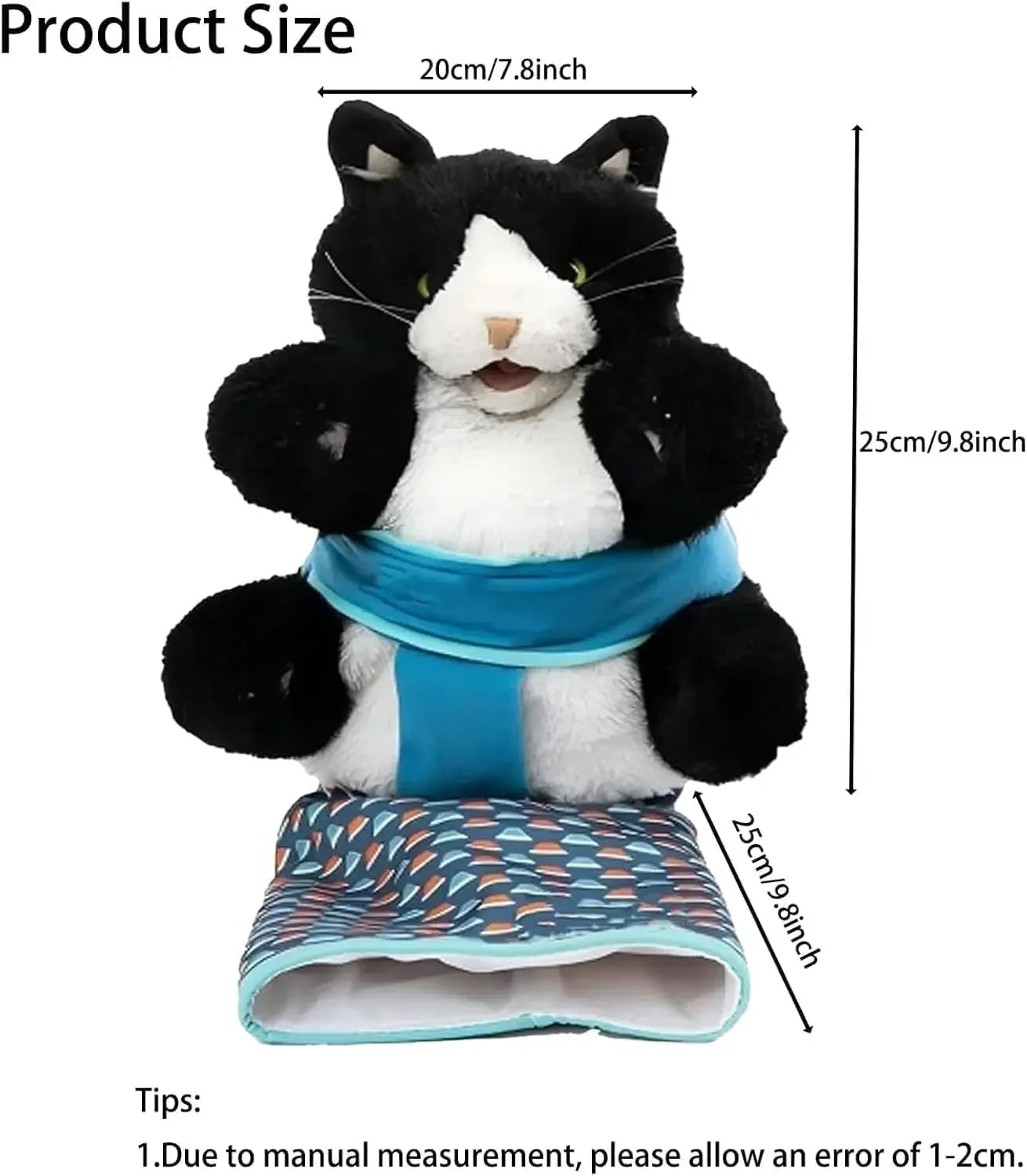 Interactive Cat Wrestling Gloves with Catnip