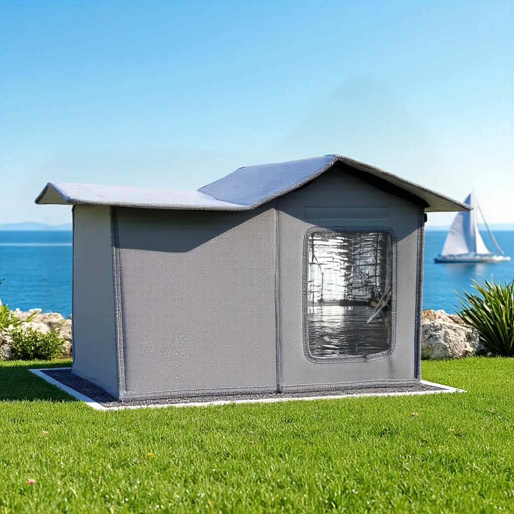 Waterproof Outdoor Cat Bed - Weather-Resistant Pet Shelter