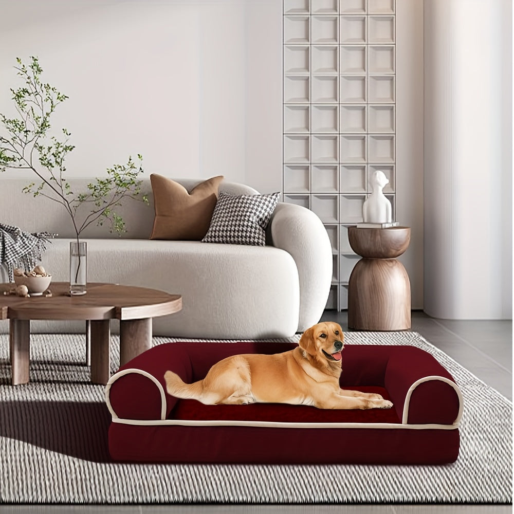 Dog Sofa Bed - Thickened Warm Pet Mat