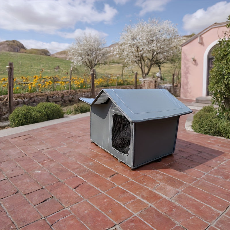 Waterproof Outdoor Cat Bed - Weather-Resistant Pet Shelter